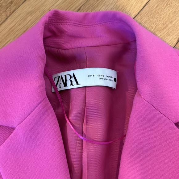 Zara Pink Blazer - Picture 5 of 5